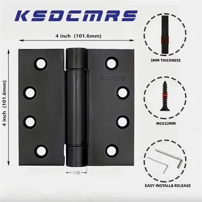 4 inch veerscharnieren